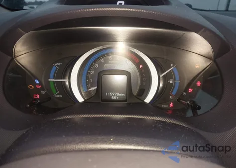 2010 Honda Insight Ex z USA, uszkodzony, nr VIN JHMZE2H7XAS012585